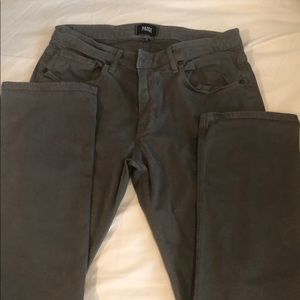 Paige Japanese Twill Pants Size 32x34